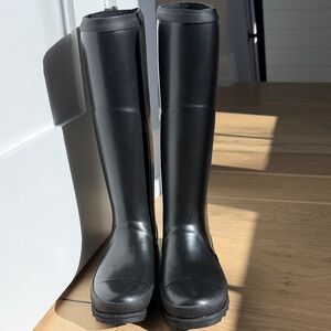 NEW Black High-Top Sorel Rain Boots